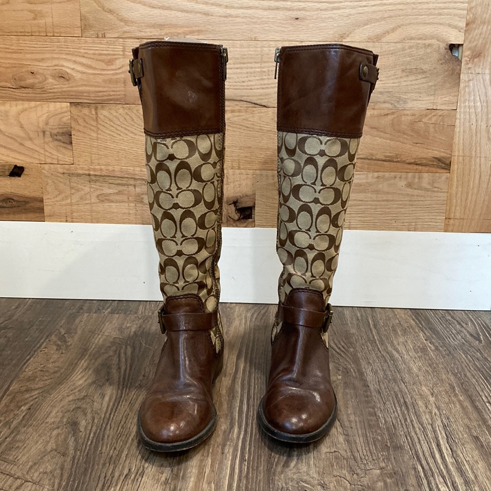 Coach Boots